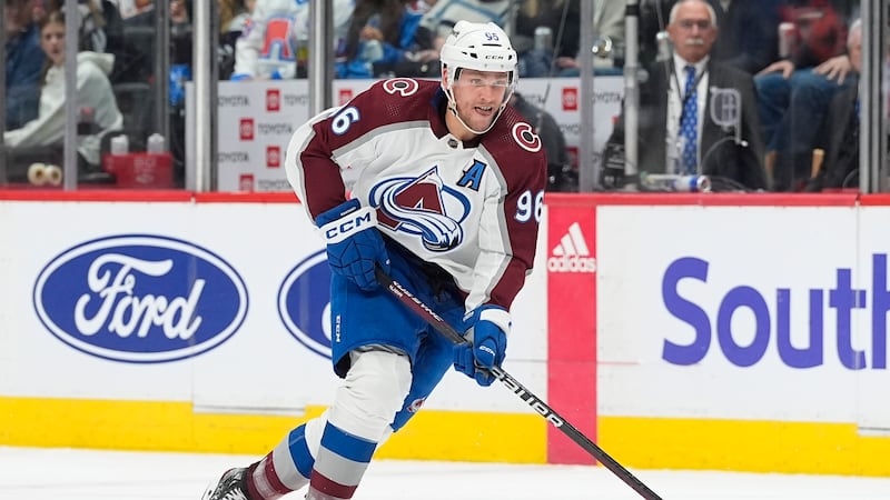 Mikko Rantanen a inscrit son 10e triplé de sa carrière